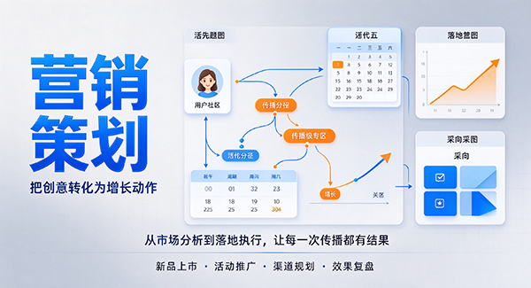 铁门关市营销策划